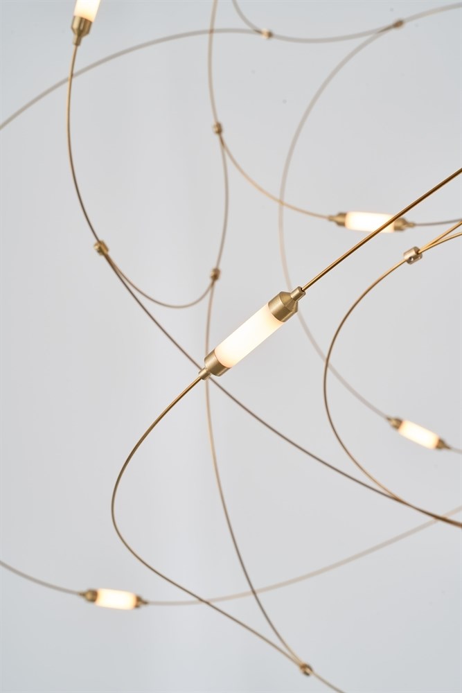 Люстра Flock of Light 135*80*85 см