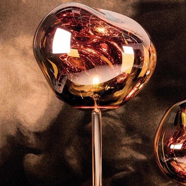 Торшер Melt Copper в стиле Tom Dixon