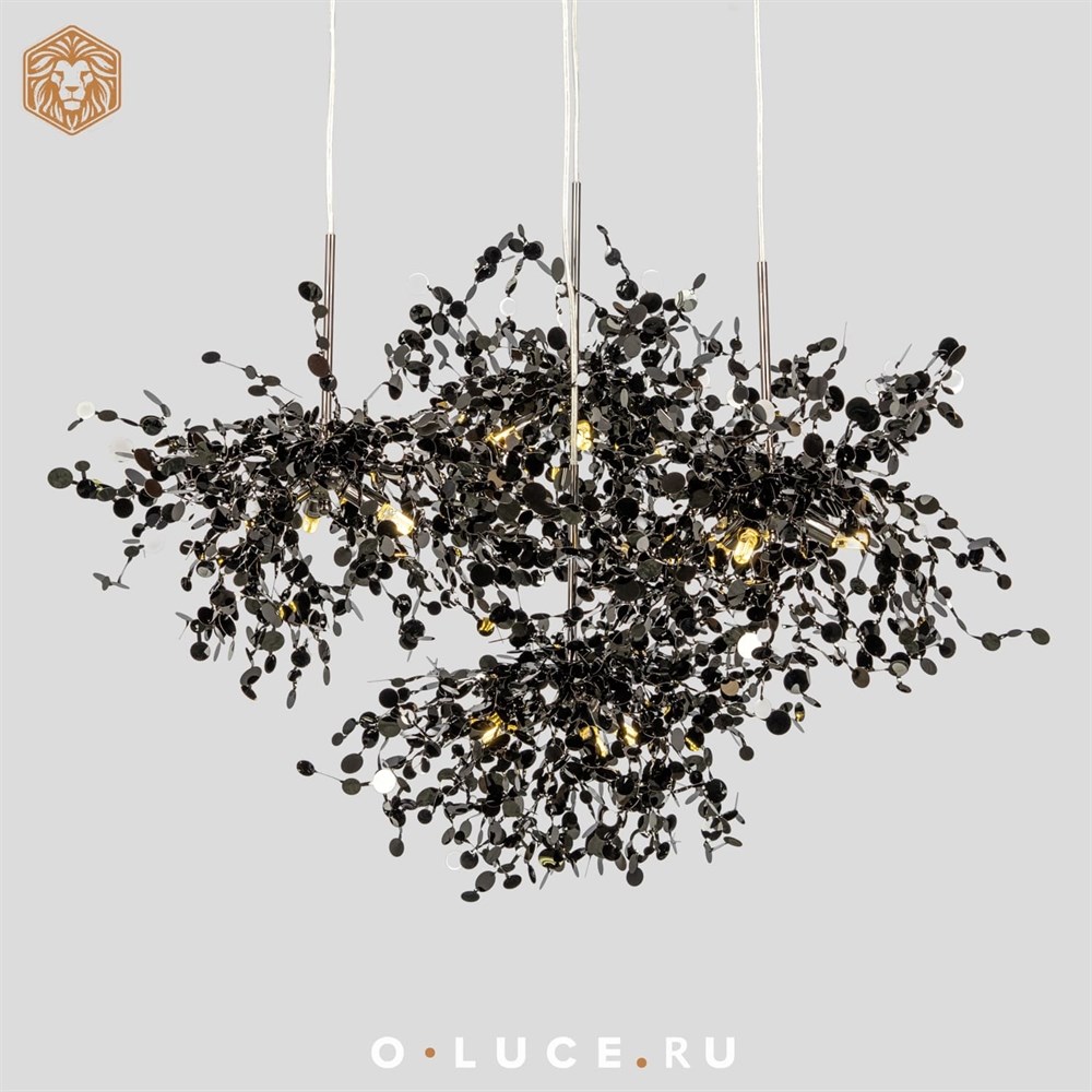 Люстра Argent D85 Хром в стиле Terzani