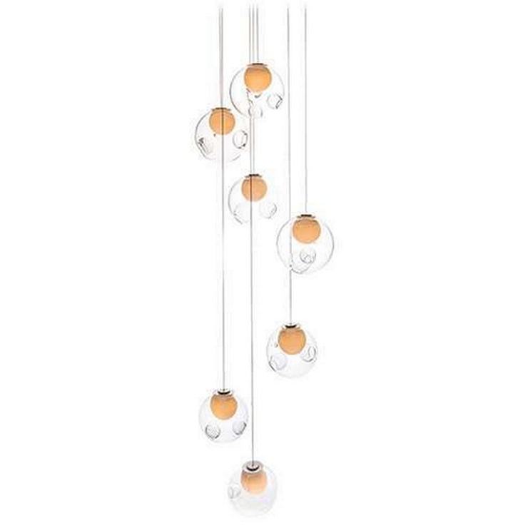 Люстра 28.7 Random Pendant Chandelier в стиле Bocci