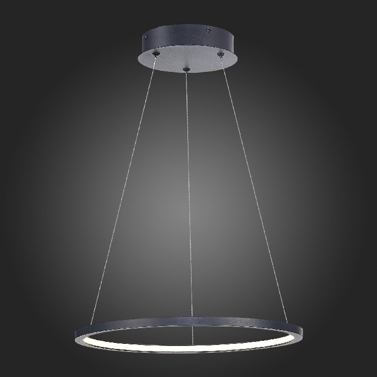 Светильник подвесной Function Black D40 4000К (светит внутрь)