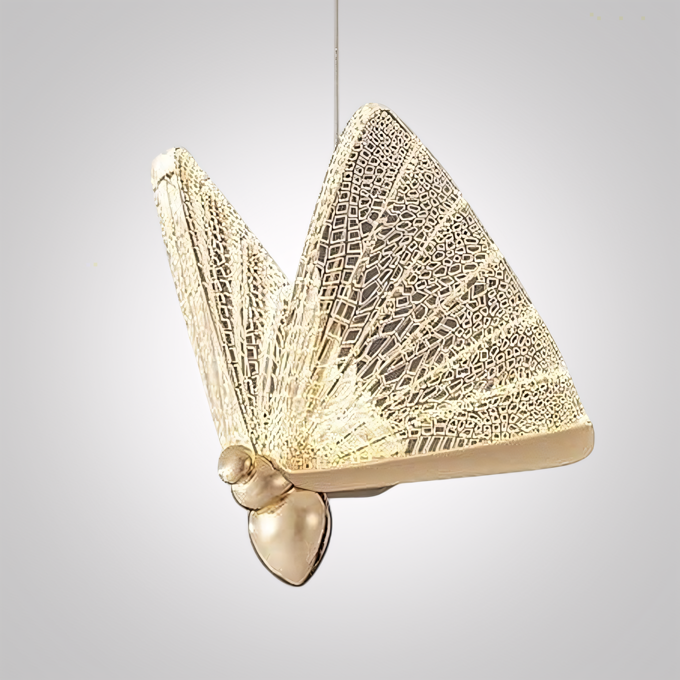 Светильник Amelis прозрачный 22 см