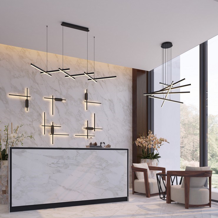 Люстра подвесная Escape 6