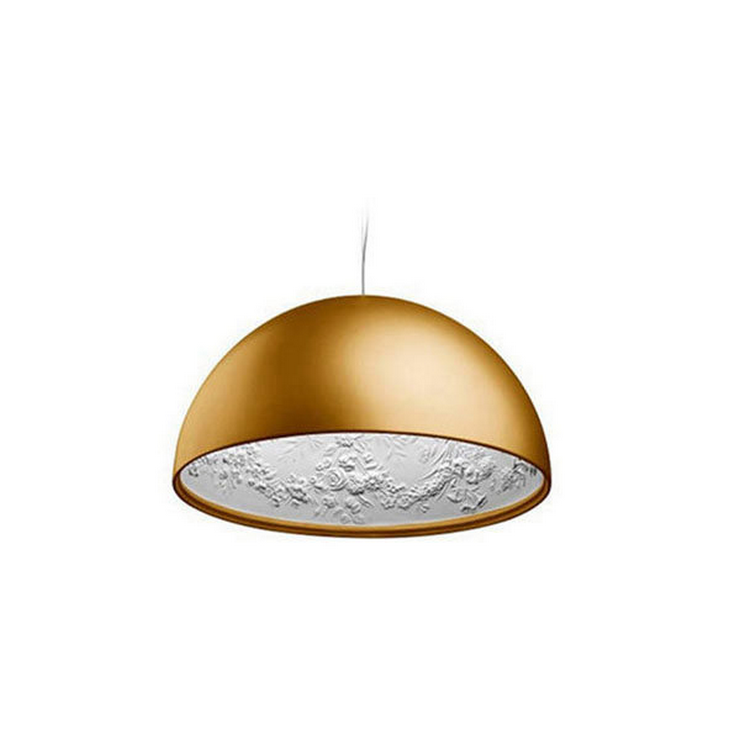 Люстра Skygarden Gold D40 в стиле Flos