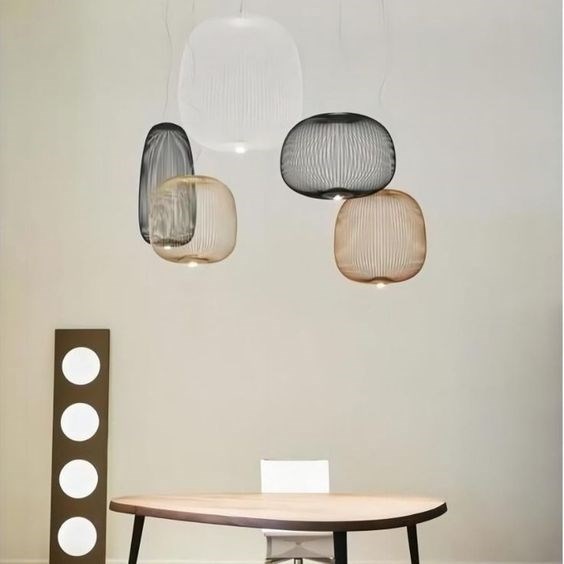 Светильник подвесной Spokes C D70 Black