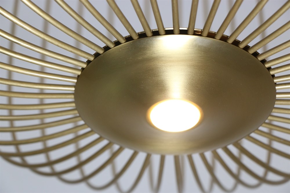 Светильник подвесной Spokes D Brass