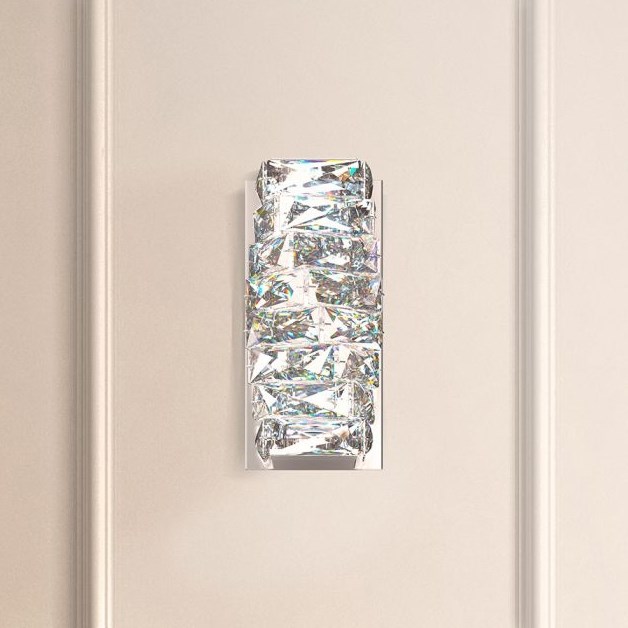 Бра Glissando хром S