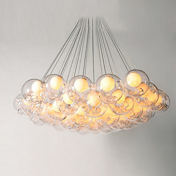 Люстра 28.37 Thirty-Seven Pendant Chandelier в стиле Bocci