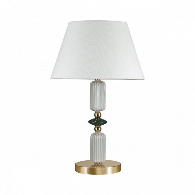Лампа настольная Caramelle Gray/Green/Gray