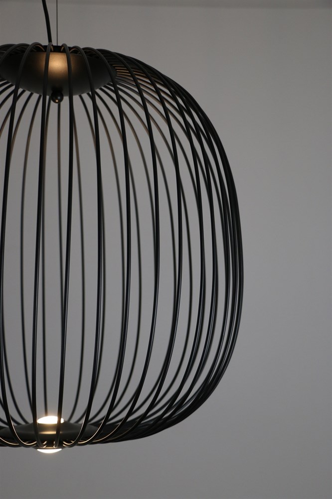 Светильник подвесной Spokes B Black