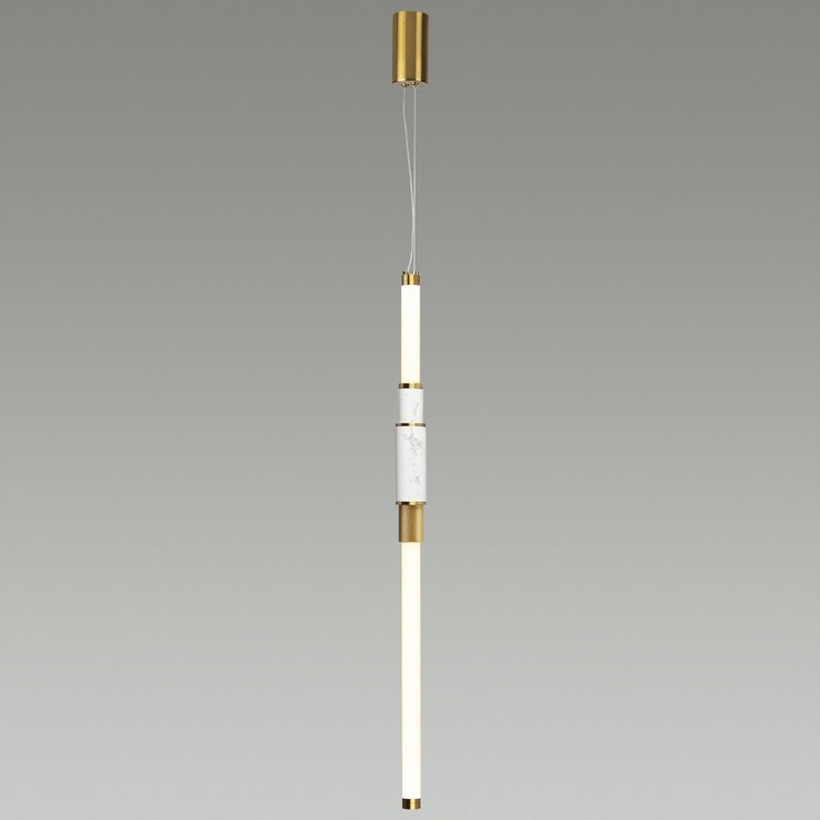 Светильник подвесной Telescope белый мрамор