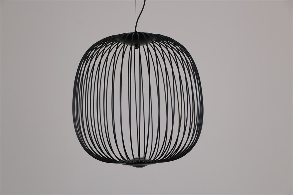 Светильник подвесной Spokes C D70 Black