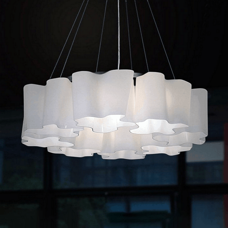 Люстра подвесная Logico 8 x 360° в стиле Artemide