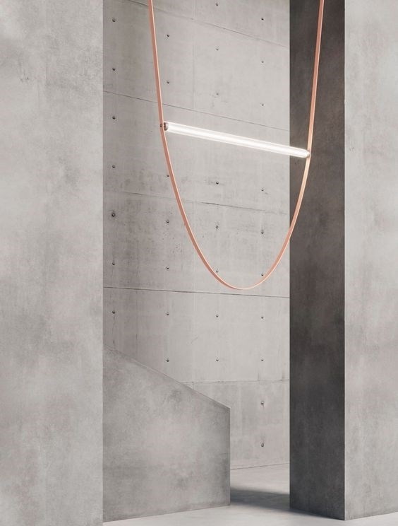 Светильник подвесной Wireline Single L в стиле Flos