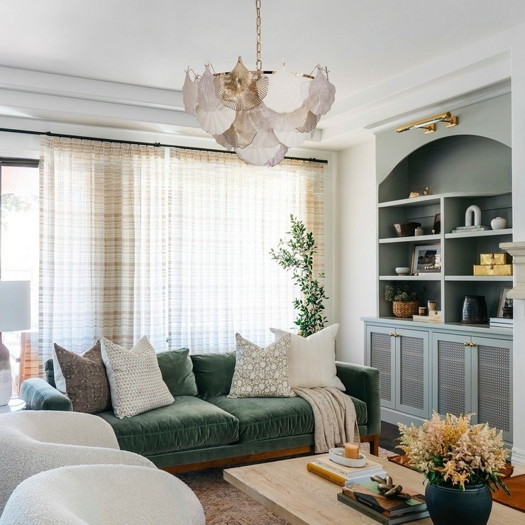 Люстра подвесная Edem D65