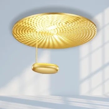 Светильник потолочный Artemide Droplet 1 Gold D60
