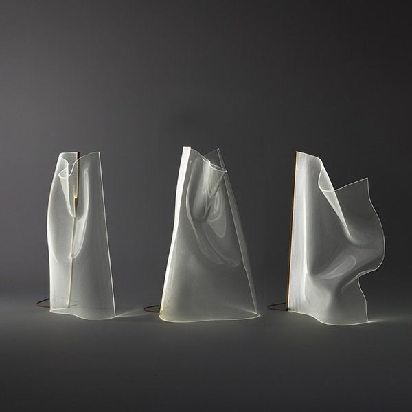 Торшер Gweilo III в стиле Partisans