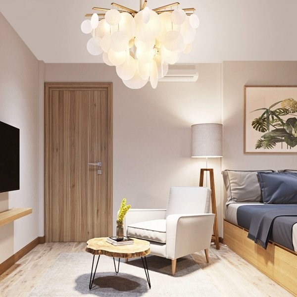 Люстра Pioggia Tropicale D80