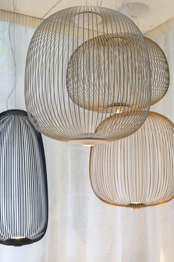 Светильник подвесной Spokes A Black