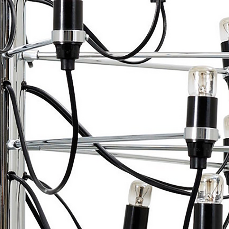 Люстра 2097 30 Chrome в стиле Flos