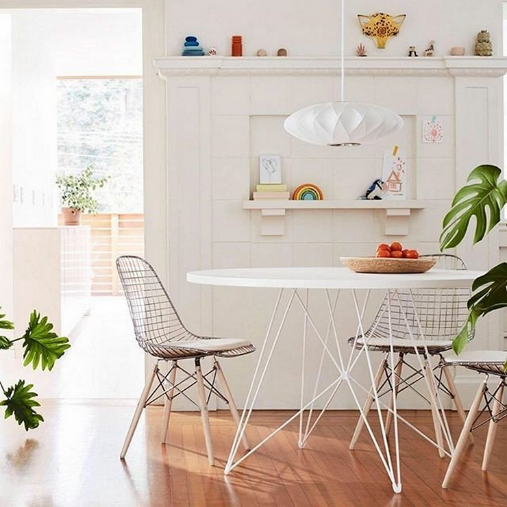 Светильник Bubble Crisscross Saucer D40 Pendant в стиле George Nelson