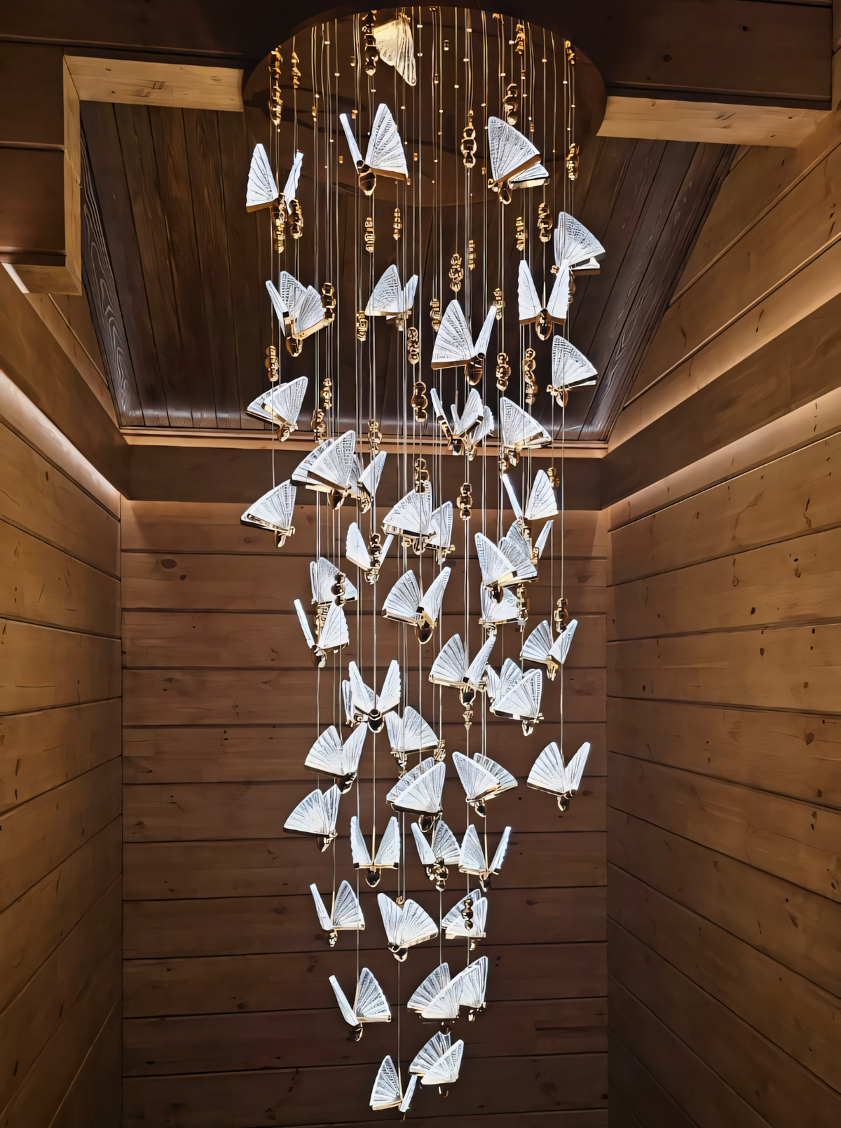 Каскадная люстра Amelis Частный дом - фото 1