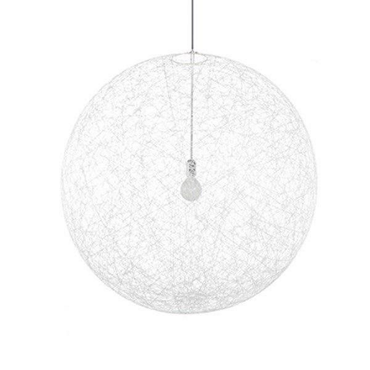 Люстра Random White D80 в стиле Moooi