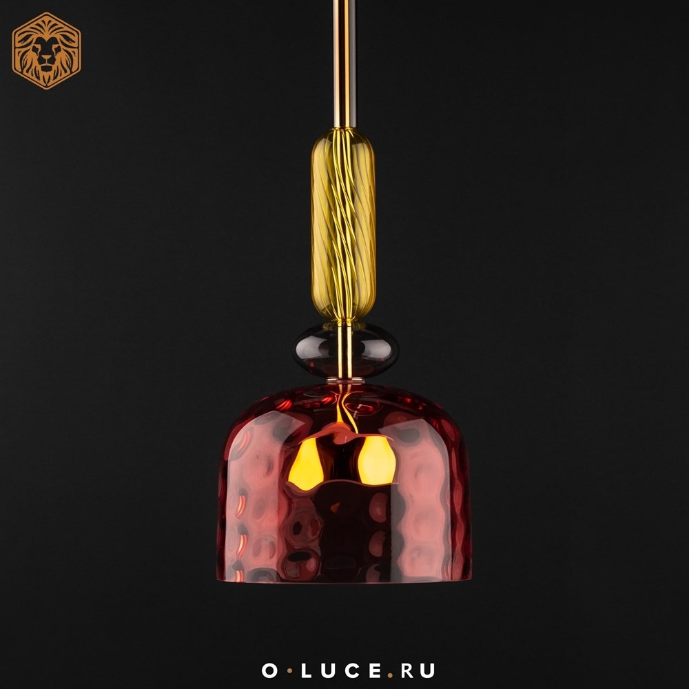 Светильник Flauti Red D15