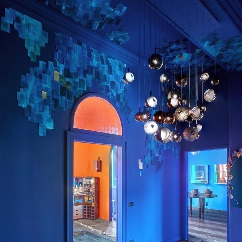 Cветильник dark&bright stars clear D15