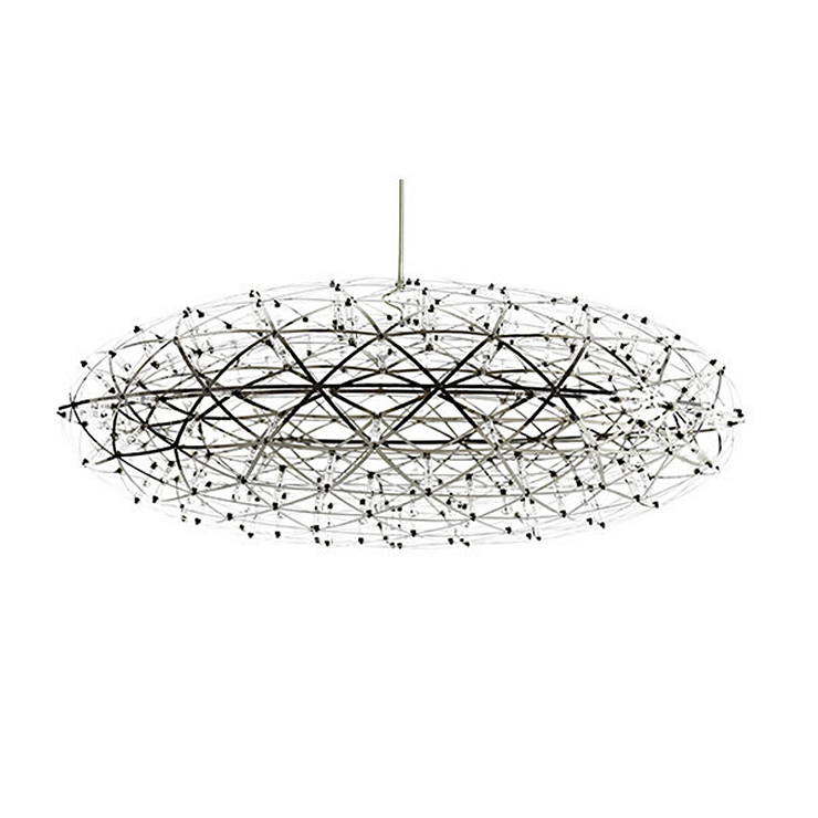 Люстра Raimond Zafu D60 Chrome в стиле Moooi