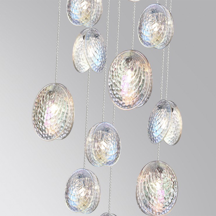 Люстра подвесная Lavandino D53 Pearl