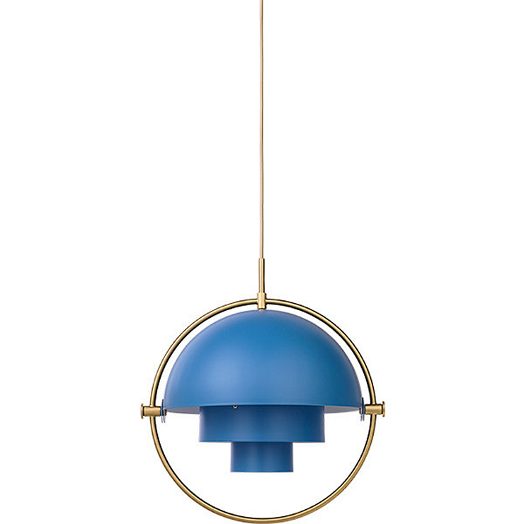 Светильник Multi-lite Pendant Blue  в стиле Gubi