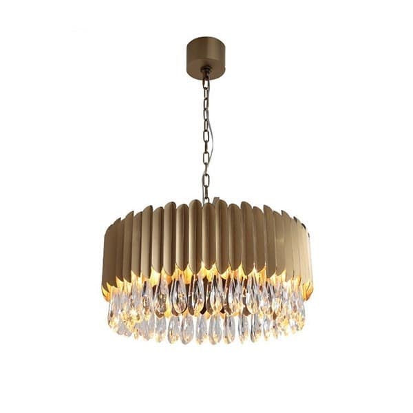 Люстра Cascata Impennata D60 Gold