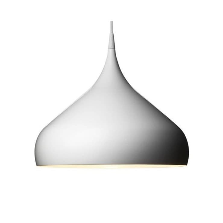 Светильник Spinning Light HB2 White Белый в стиле Foscarini