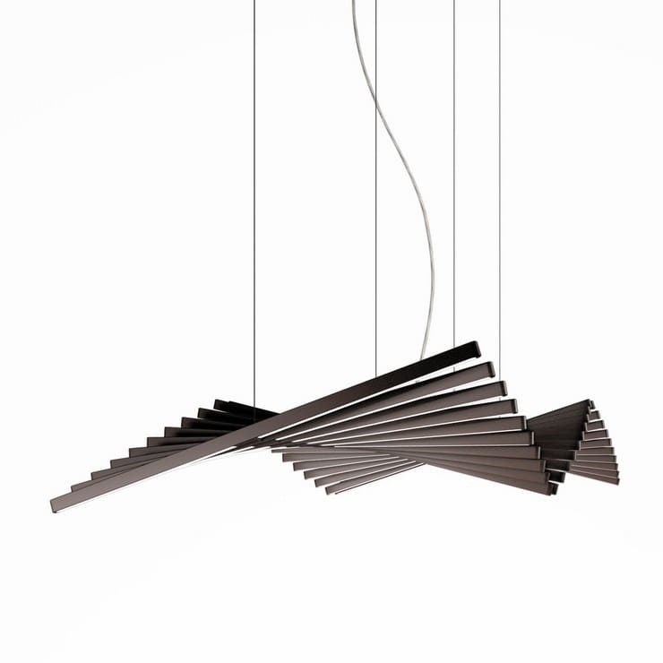 Люстра Rhythm Horizontal L в стиле Vibia