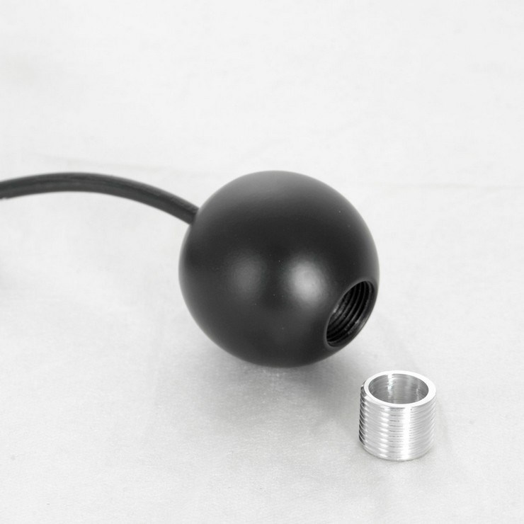 Люстра Alrik black