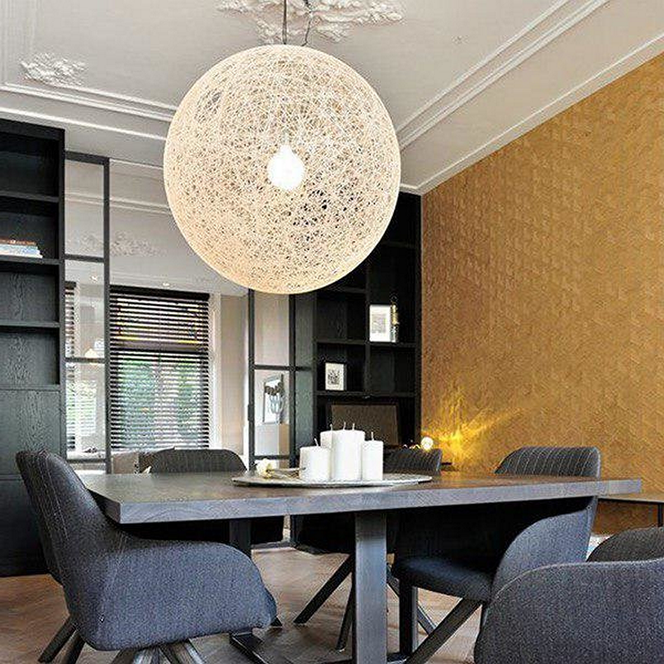 Люстра Random Linen D80 в стиле Moooi