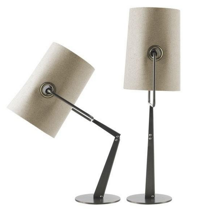 Лампа настольная Diesel Fork  белый в стиле Foscarini