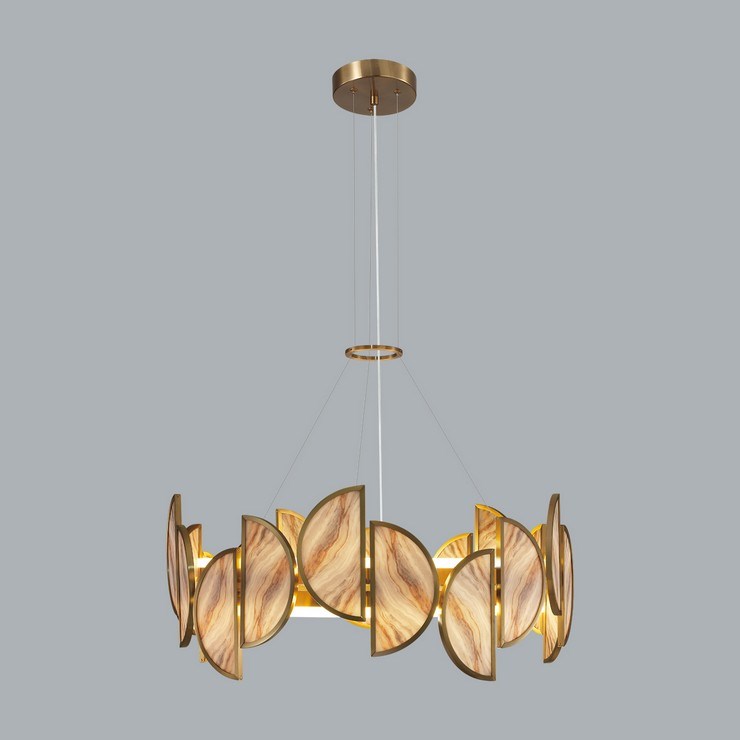 Люстра подвесная Albano алебастр