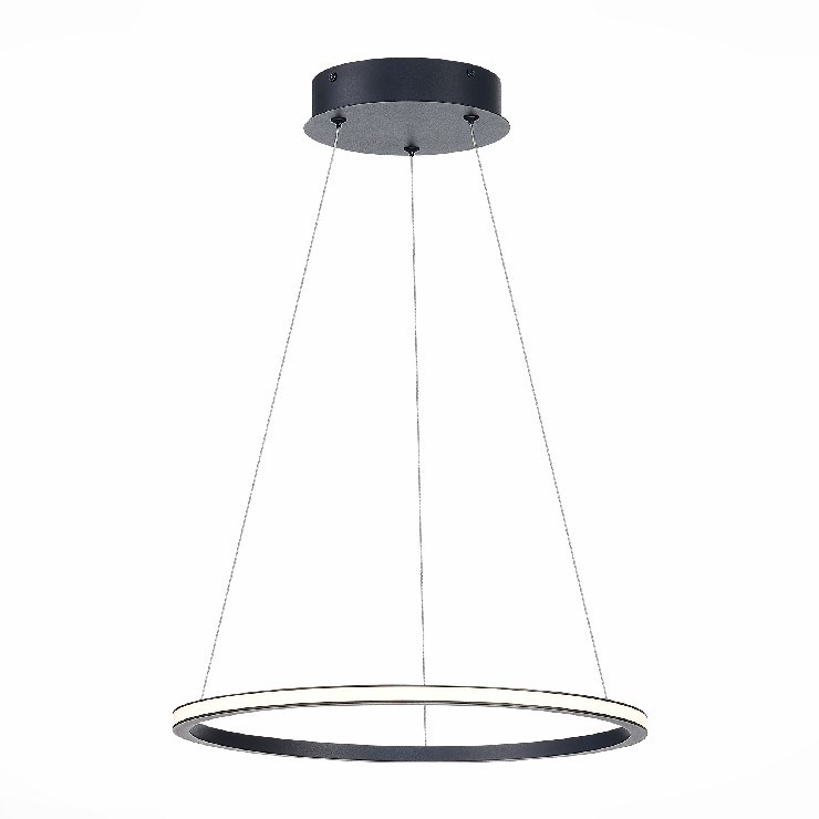 Светильник подвесной Function Black D40 4000К (светит наружу)