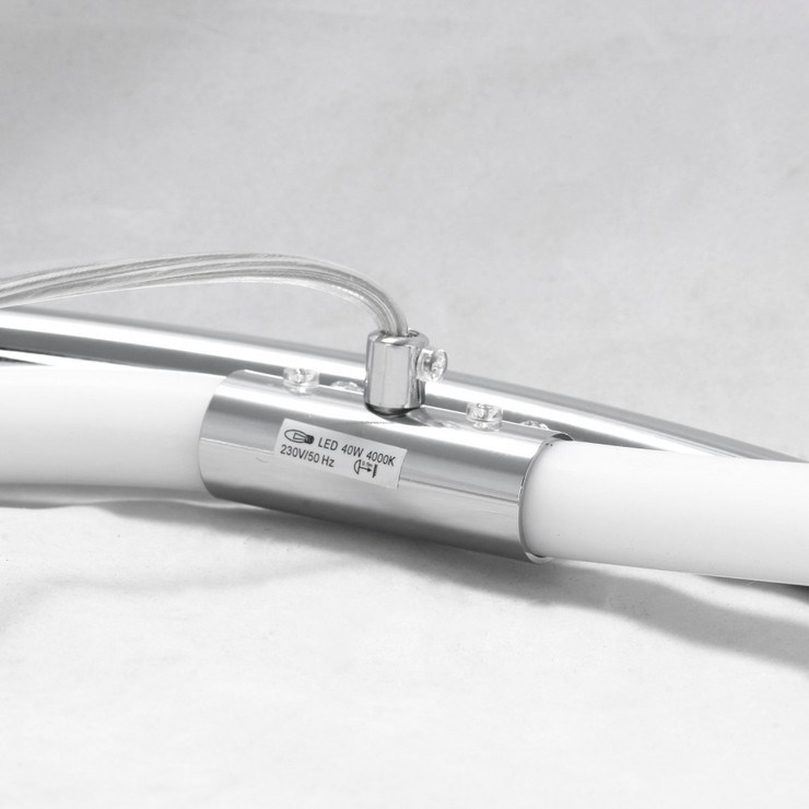 Люстра tracer bar round chrome