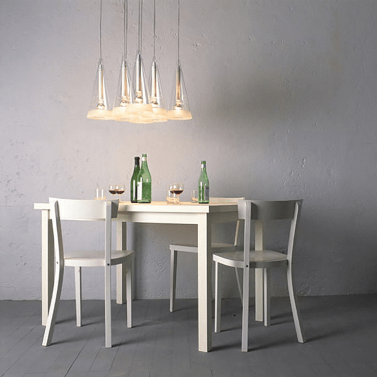 Люстра Fucsia 8 в стиле Flos