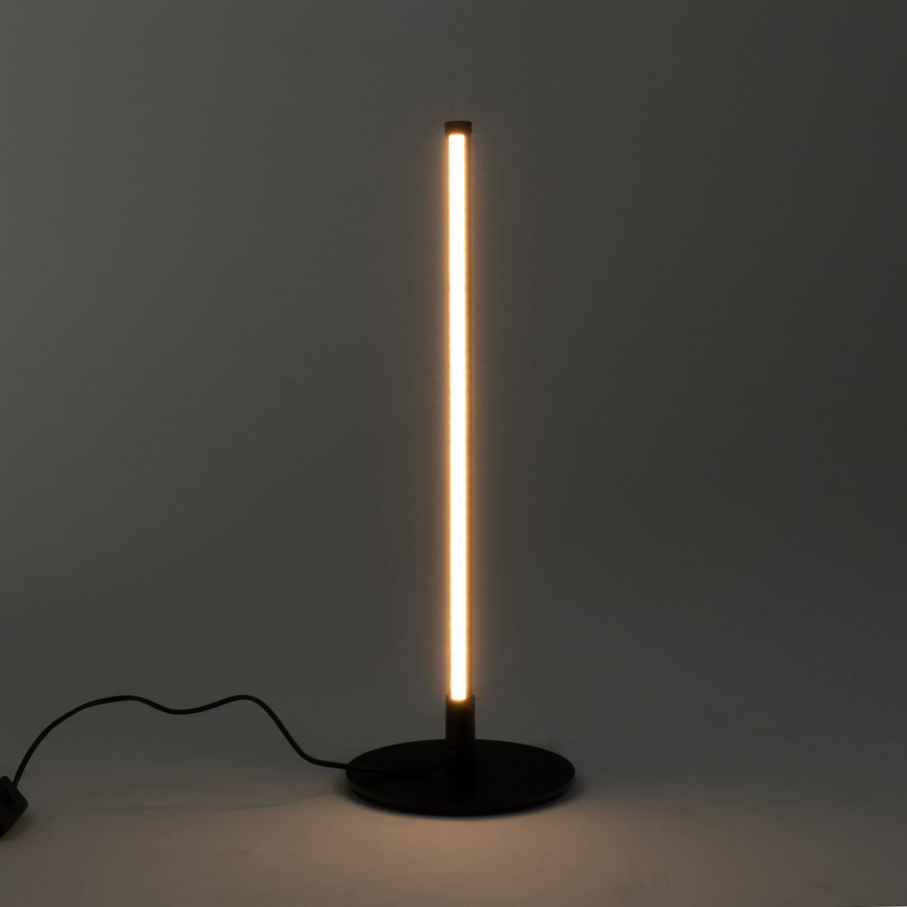 Настольная лампа Lineum золото