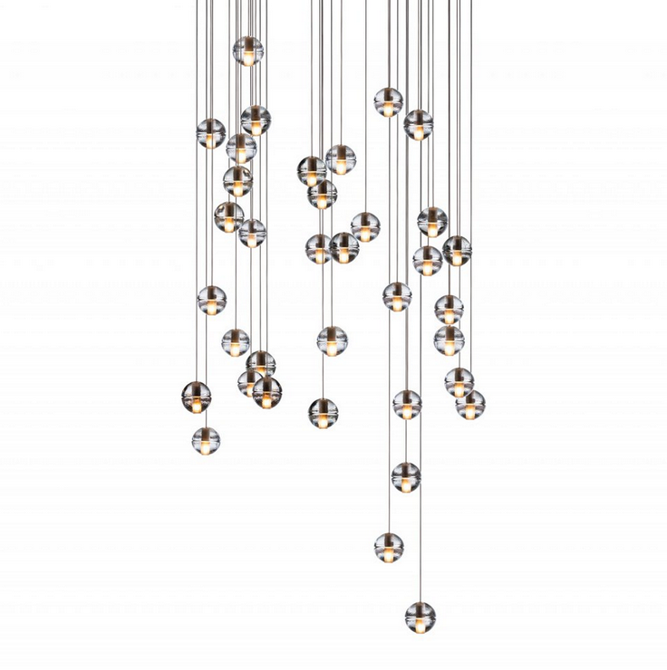 Люстра 14.36 Rectangle Pendant Chandelier в стиле Bocci