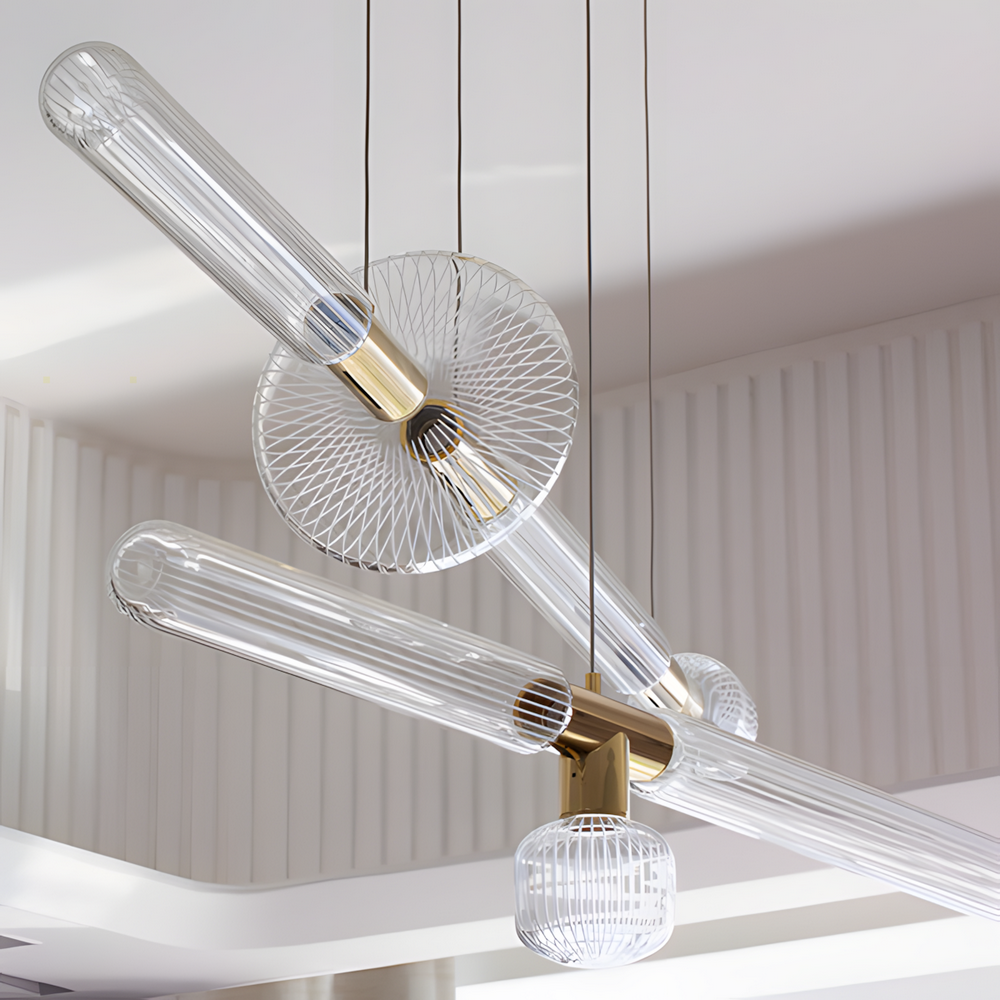 Светильник Cipher Horizontal L в стиле Lasvit