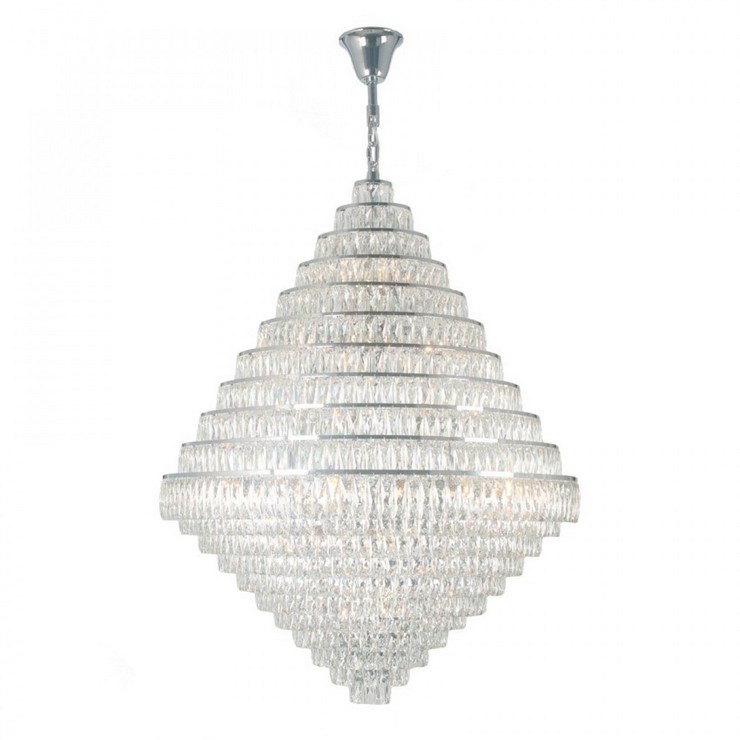 Люстра подвесная Los Angeles H142 Chrome