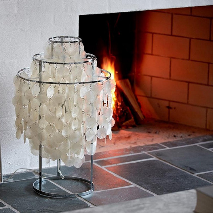 Лампа настольная Fun 1TM в стиле Verner Panton