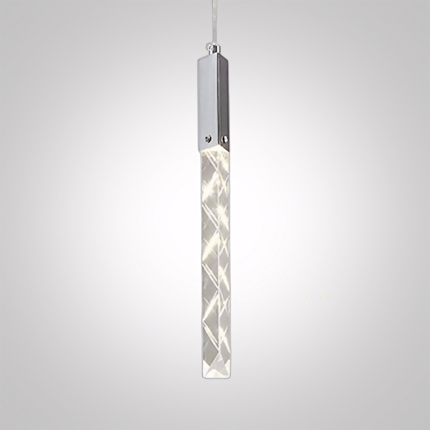 Светильник sticks chrome single