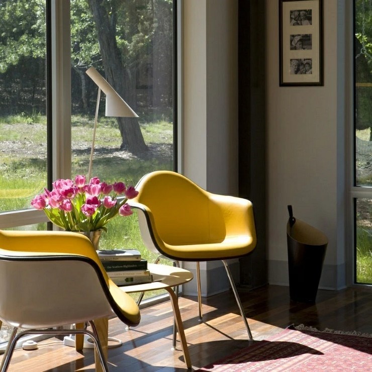 Торшер AJ Floor Lamp  White в стиле Arne Jacobsen