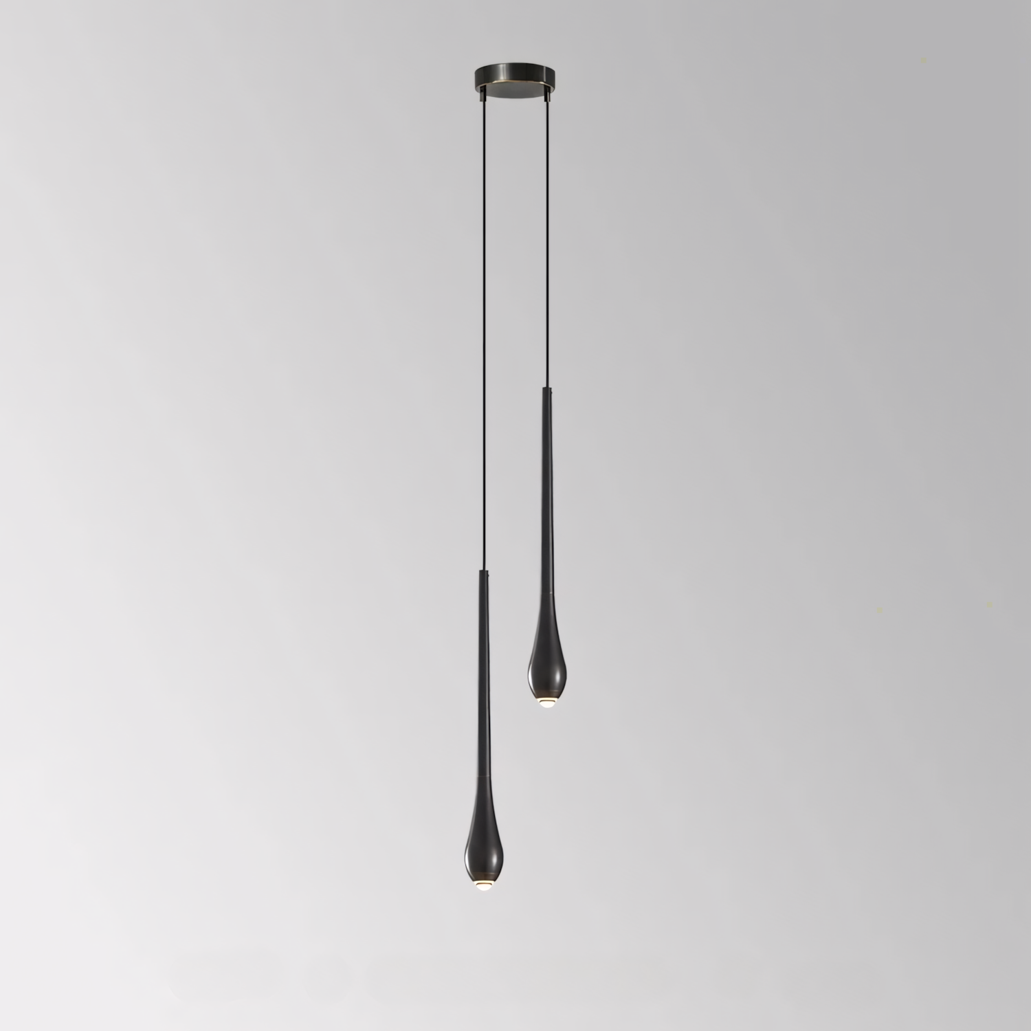 Светильник подвесной JURIS BLACK